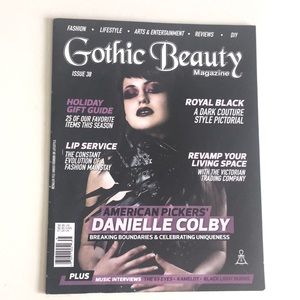 Gothic Beauty Magazine #38